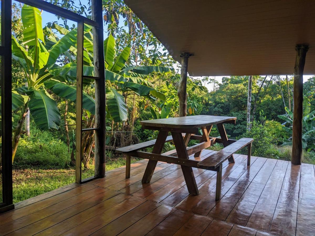 Hotel Corcovado Mountain House Drakes Bay Exterior foto