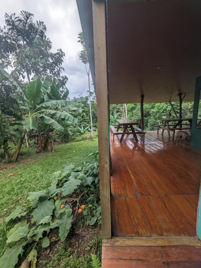Hotel Corcovado Mountain House Drakes Bay Exterior foto