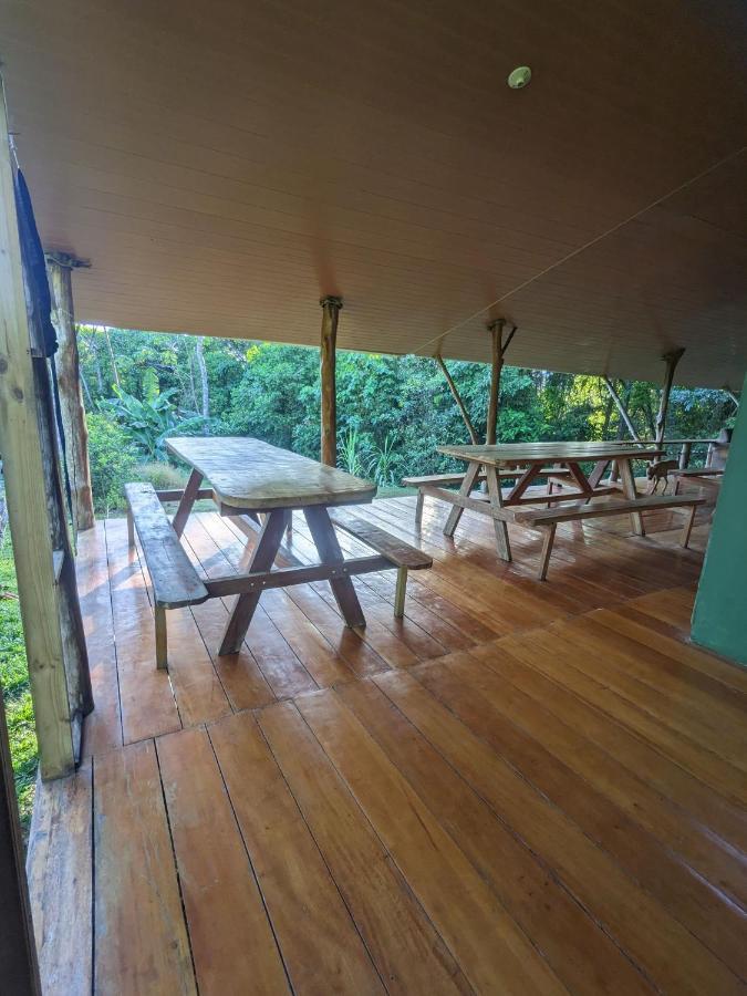 Hotel Corcovado Mountain House Drakes Bay Exterior foto